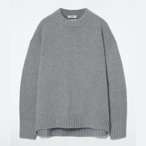 No tags cos pure cashmere crew neck sweater medium